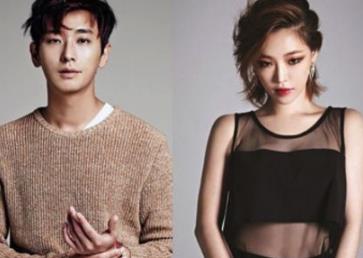 韩国明星情侣