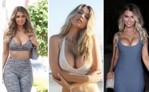 世界上身材最火辣的女星