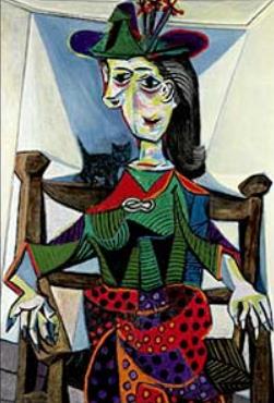 毕加索十幅最贵的画