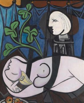 毕加索十幅最贵的画