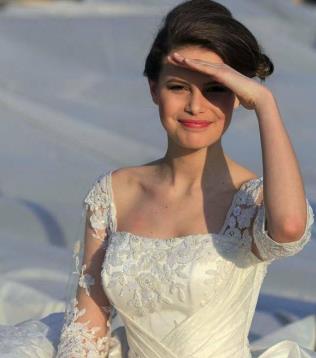 世界上最长的婚纱 世界上最长的婚纱