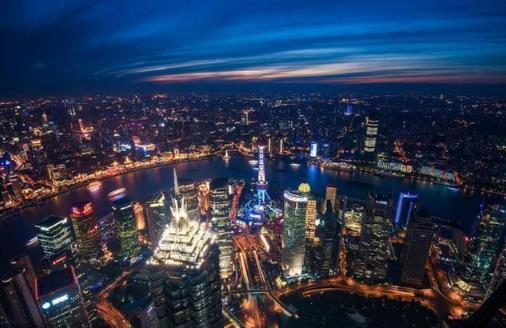 中国夜景最美的9个城市