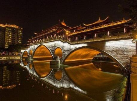 中国夜景最美的9个城市