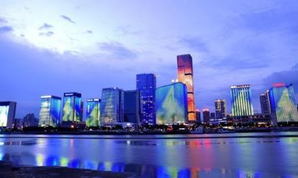 中国夜景最美的9个城市