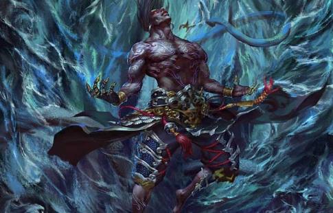 上古十大魔神是哪十个