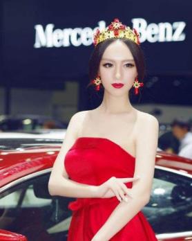 中国十大顶级车模