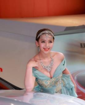 中国十大顶级车模