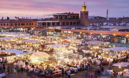 非洲最发达国家