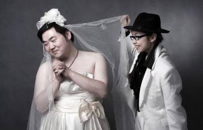 另类婚纱照