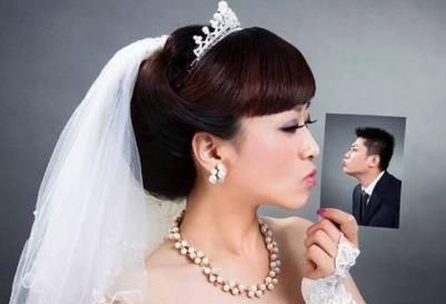另类婚纱照