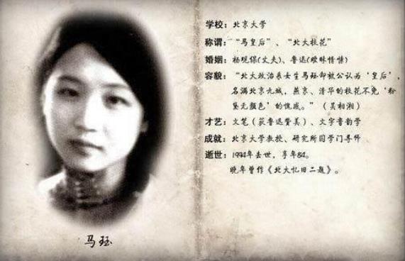 民国时期的十大著名校花