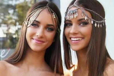 全球最美双胞胎姐妹花