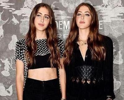 全球最美双胞胎姐妹花