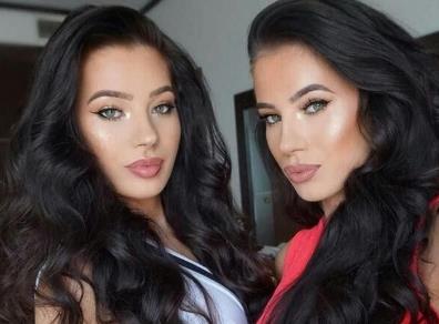 全球最美双胞胎姐妹花