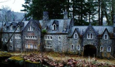 美国十大闹鬼城堡 美国十大闹鬼城堡