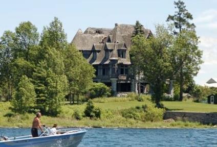 美国十大闹鬼城堡 美国十大闹鬼城堡