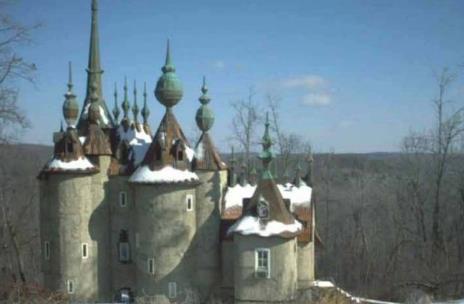 美国十大闹鬼城堡 美国十大闹鬼城堡