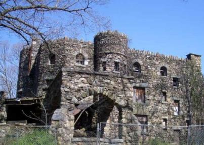 美国十大闹鬼城堡 美国十大闹鬼城堡