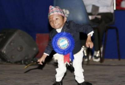 世界上最小的人