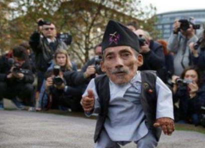 世界上最小的人