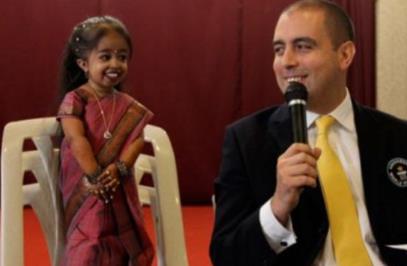 世界上最小的人