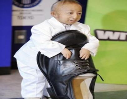 世界上最小的人