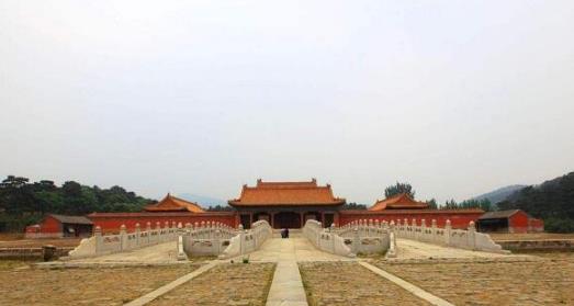 中国十大神秘古墓 中国十大神秘古墓