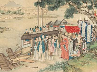 中国古代十大凄美爱情故事