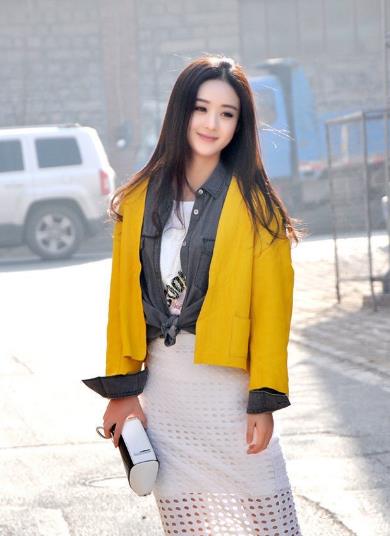 赵丽颖个人资料简介