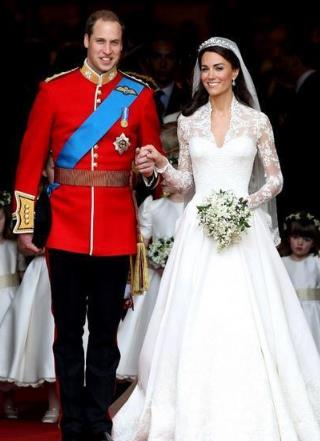 世界上最昂贵的婚纱