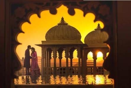 世界上最美的6个婚纱拍摄地