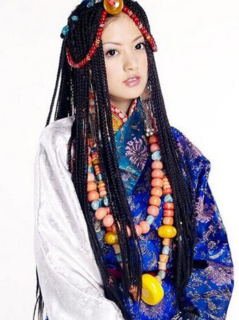 中国少数民族十大美女 中国少数民族十大美女