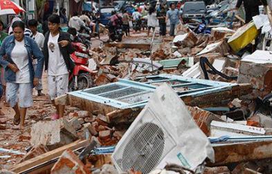 世界最大地震排行 世界最大地震排行