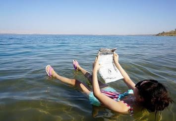 世界上最神奇的海