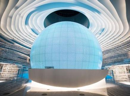 全球最美图书馆