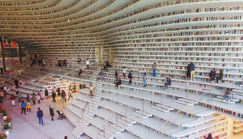 全球最美图书馆
