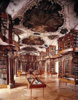 最有古典气息的图书馆 最有古典气息的图书馆