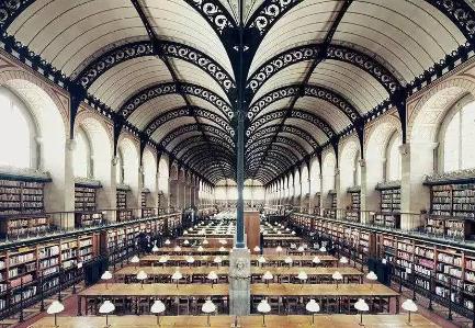 最有古典气息的图书馆