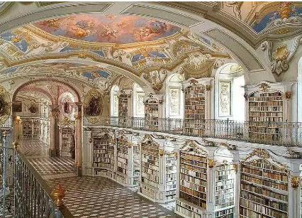 最有古典气息的图书馆
