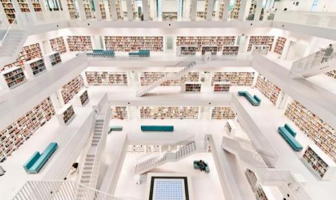 全球最具有现代感气息的图书馆