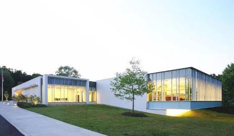 全球最具有现代感气息的图书馆