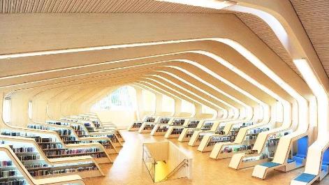 全球最具有现代感气息的图书馆