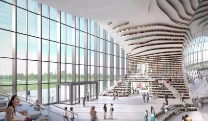 全球最具有现代感气息的图书馆