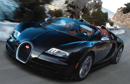 世界上最快的跑车