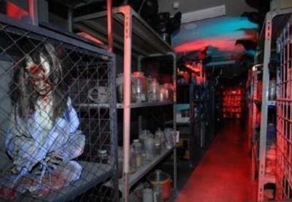 日本富士急医院鬼屋