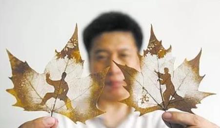 这才是世界上最独一无二的叶子