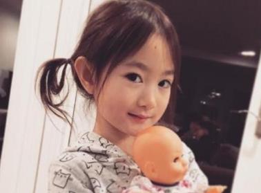 盘点娱乐圈最美星二代