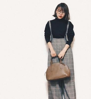 格子衣服时尚穿搭法