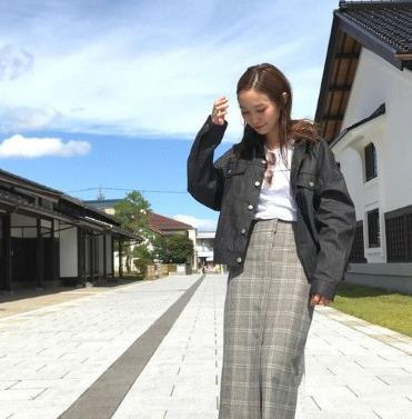 格子衣服时尚穿搭法