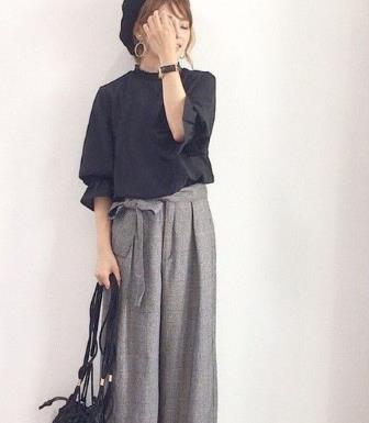 格子衣服时尚穿搭法